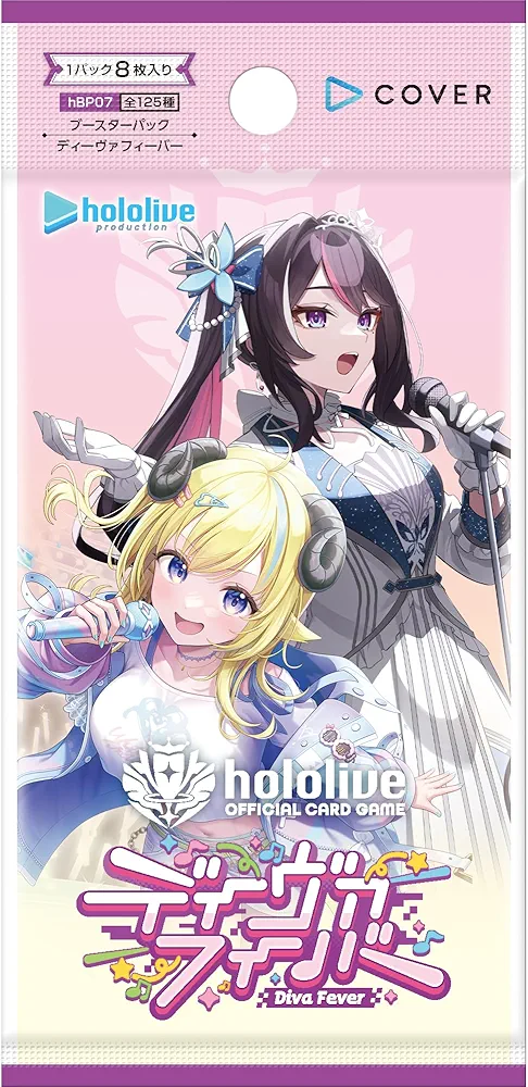 [hBP07] hololive OFFICIAL CARD GAME 第7彈 補充包 單包