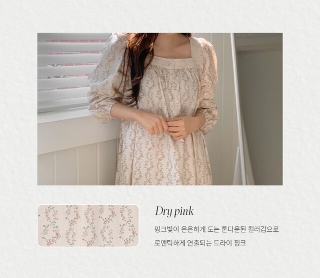 Juuneedu Cosette Flower Pajama