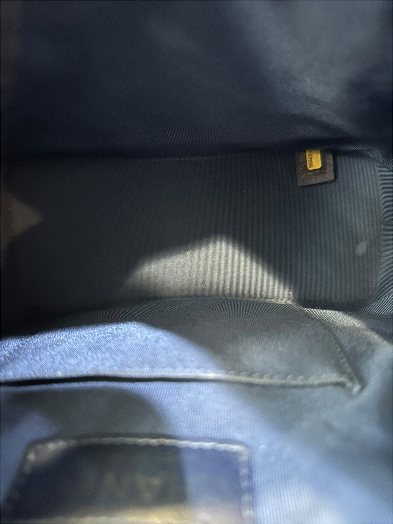 Pre-Owned Chanel Small Gabrielle Backpack/ K9908