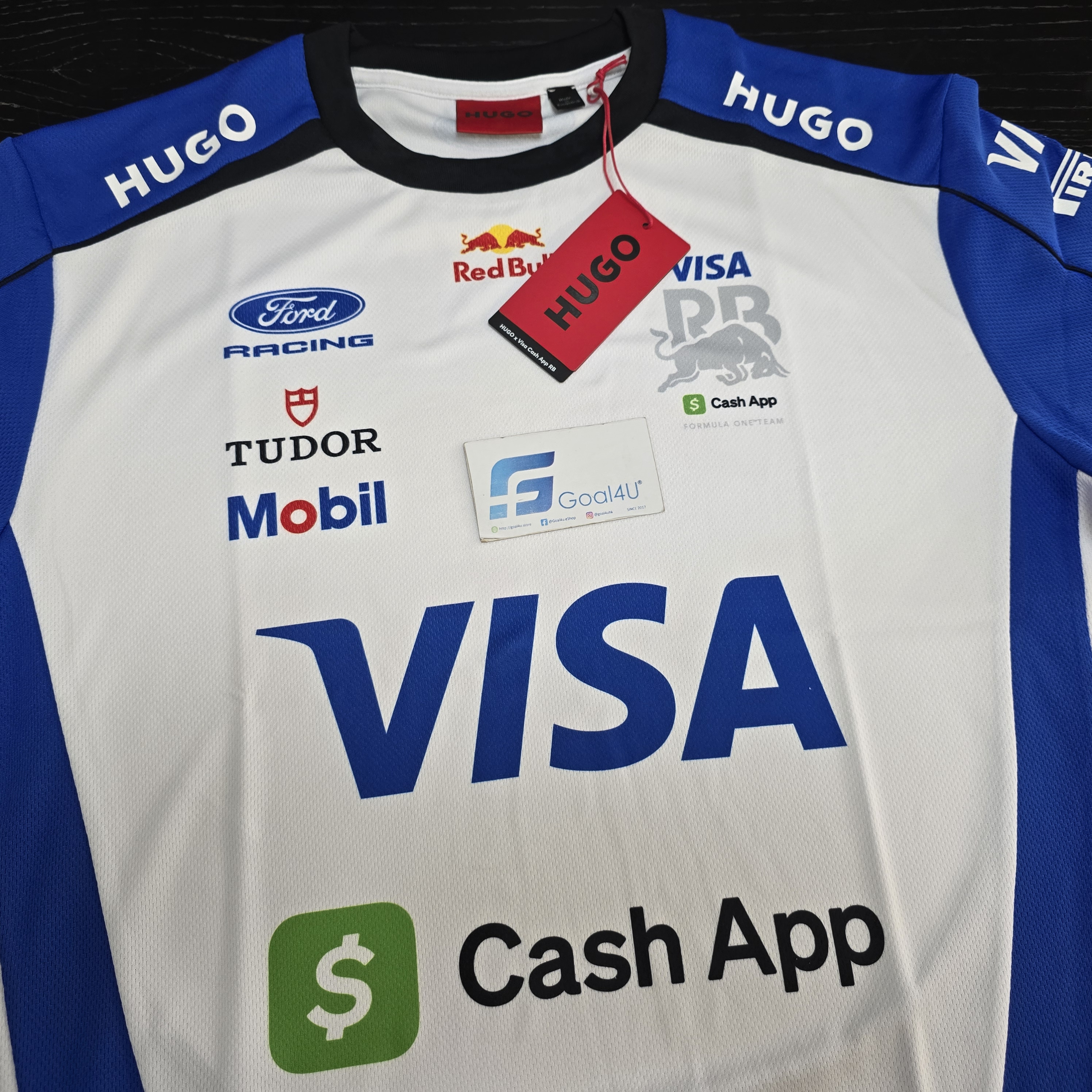 HUGO Visa Cash App RB F1 車隊 2026 Team T-Shirt 50561992