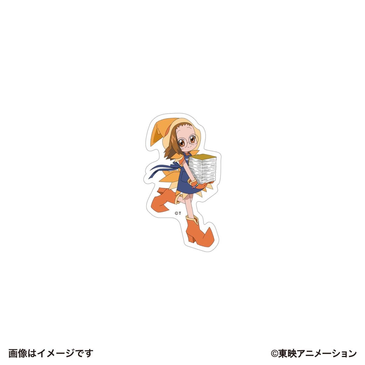 Village Vanguard × 小魔女DoReMi 日本限定 貼紙 #P-DOG1000 (PRE-ORDER) [2026/07]