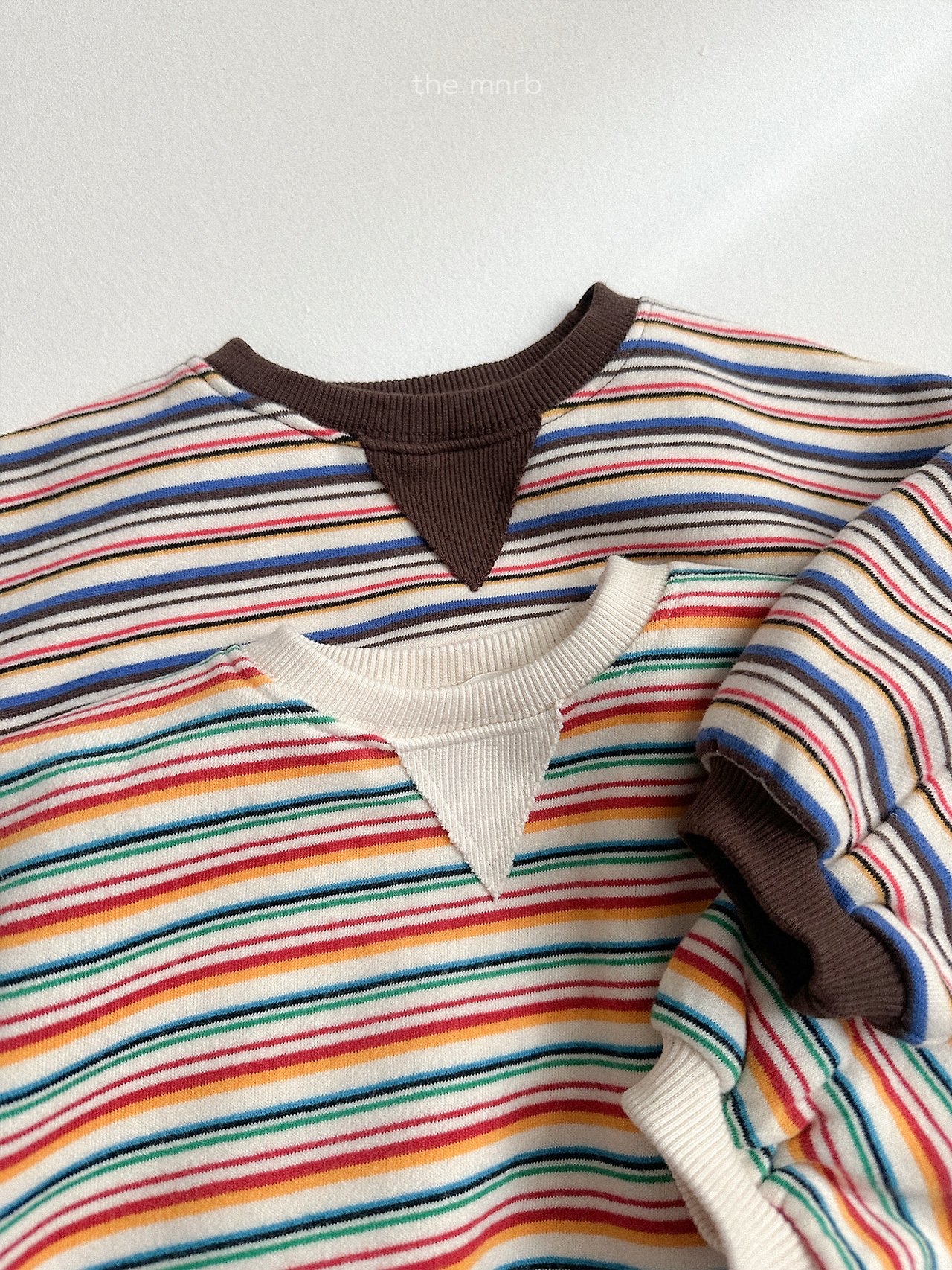 Mnirobe | Rainbow sweatshirt