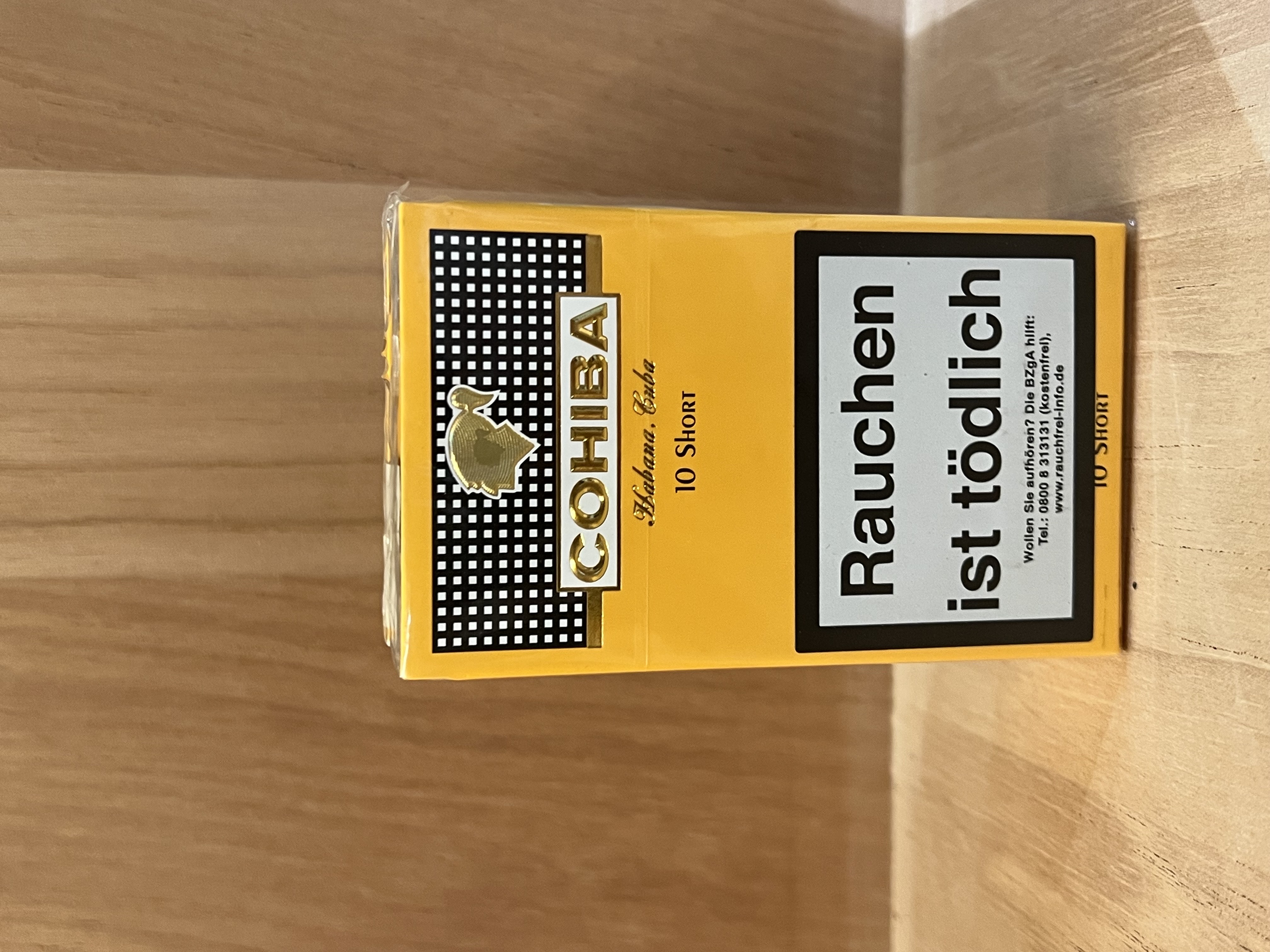 COHIBA高希霸 短號 （10支）