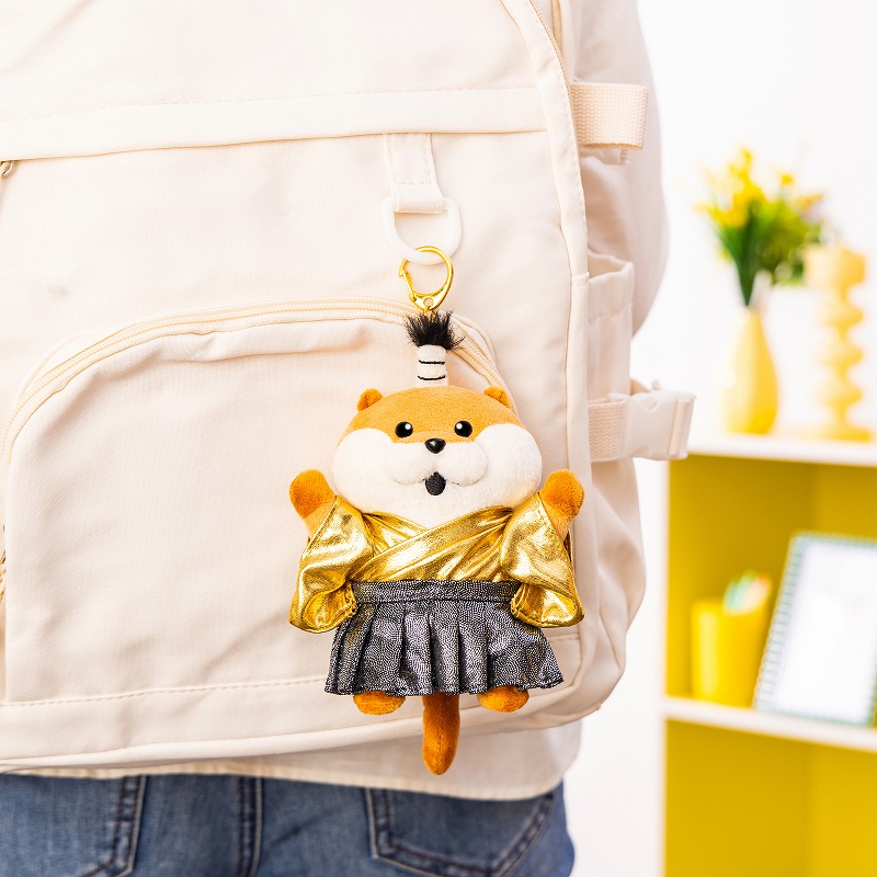 日本預訂📍可愛謊言的水獺金光閃閃公仔吊飾 20/3日本開售