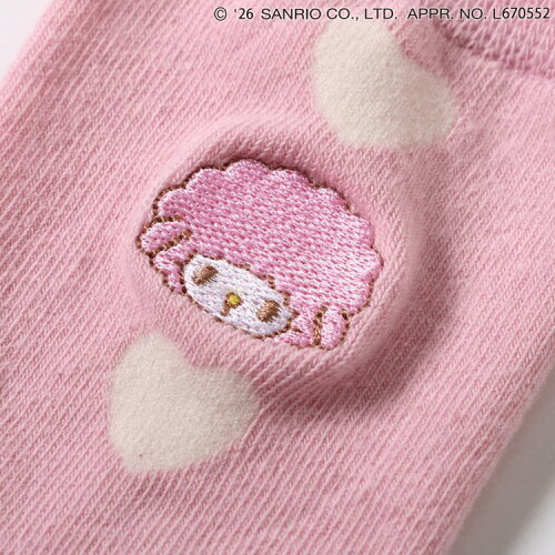 🆕【⭐訂購⭐】🇯🇵日本直送 🌀#Sanrio  荷葉綑邊 刺繡短襪［3款選］ 🌀[ELHA-0079][260921]