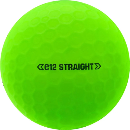 BRIDGESTONE e12 STRAIGHT 3層球 綠色