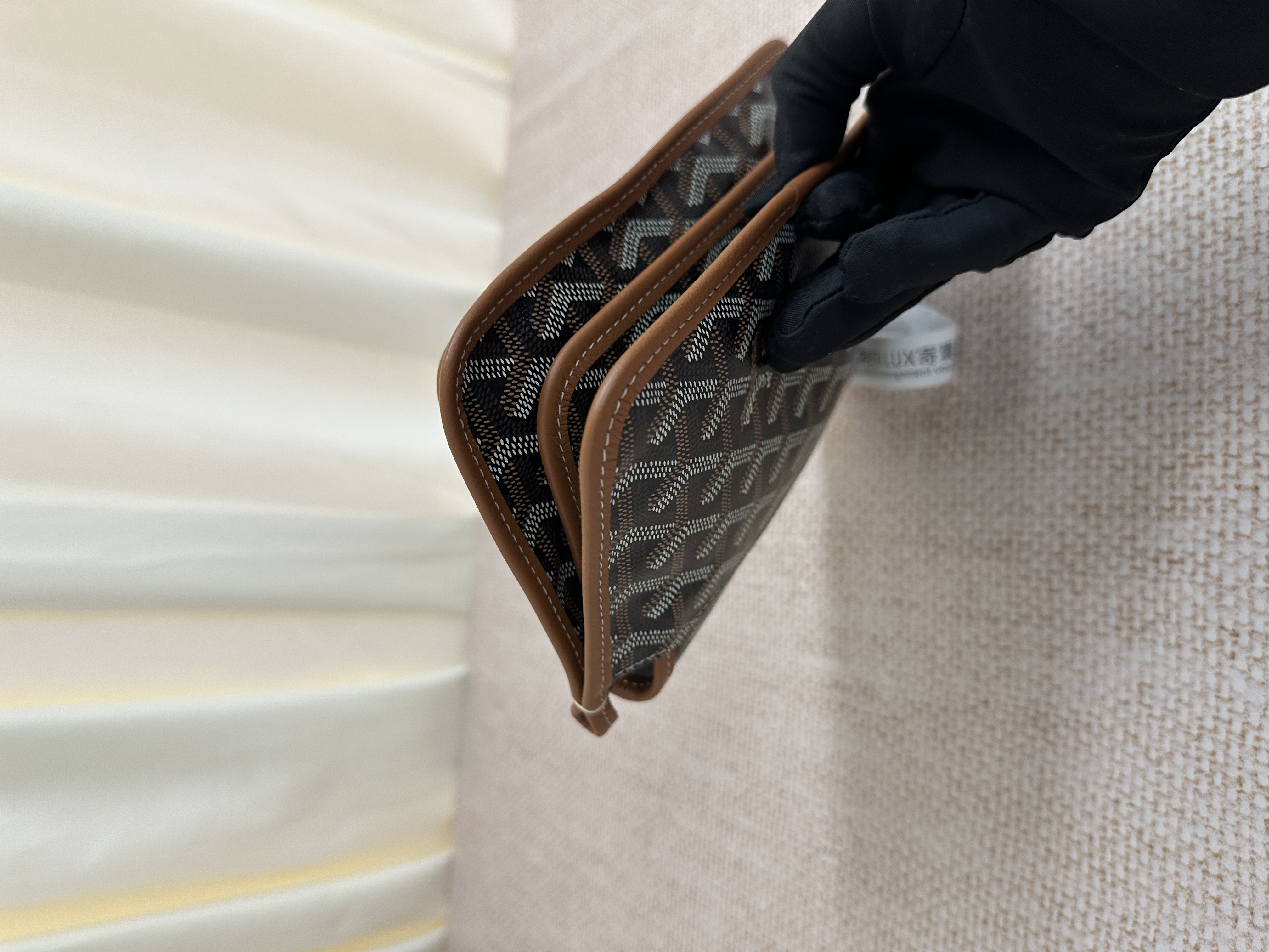 Pre-owned Goyard Pocket Wallet/ Product Code: 26040911