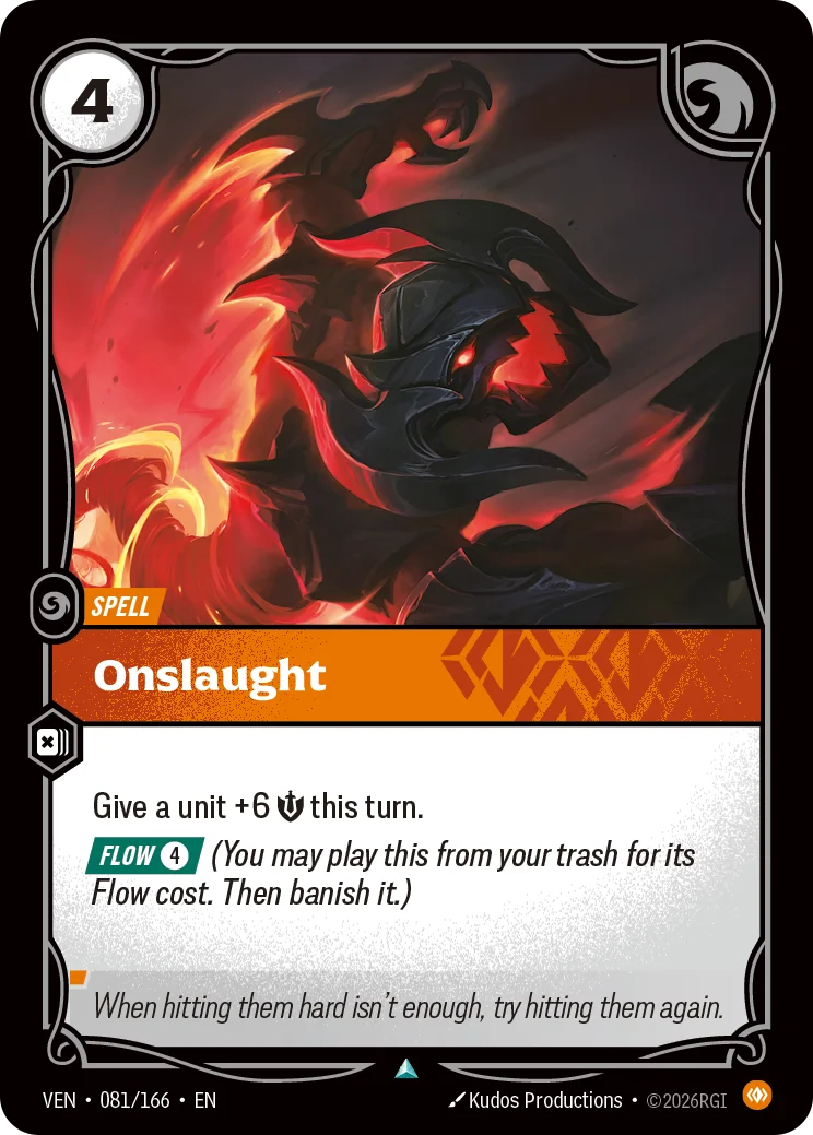 Vendetta - Uncommen- Body Rune (Set 4)