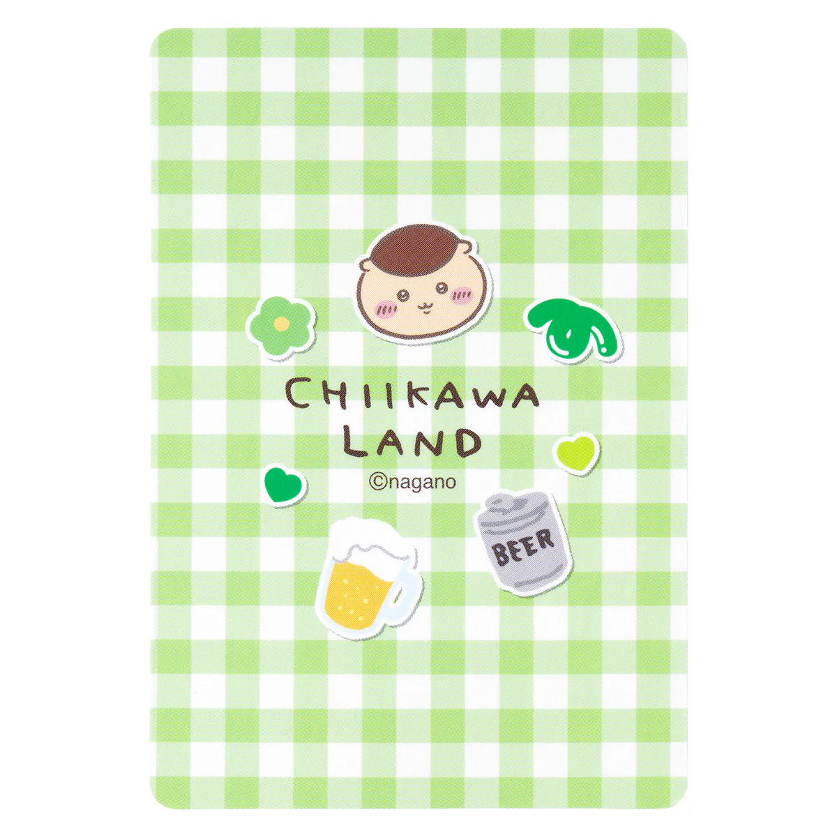 Chiikawa 栗子饅頭 收藏卡｜現貨