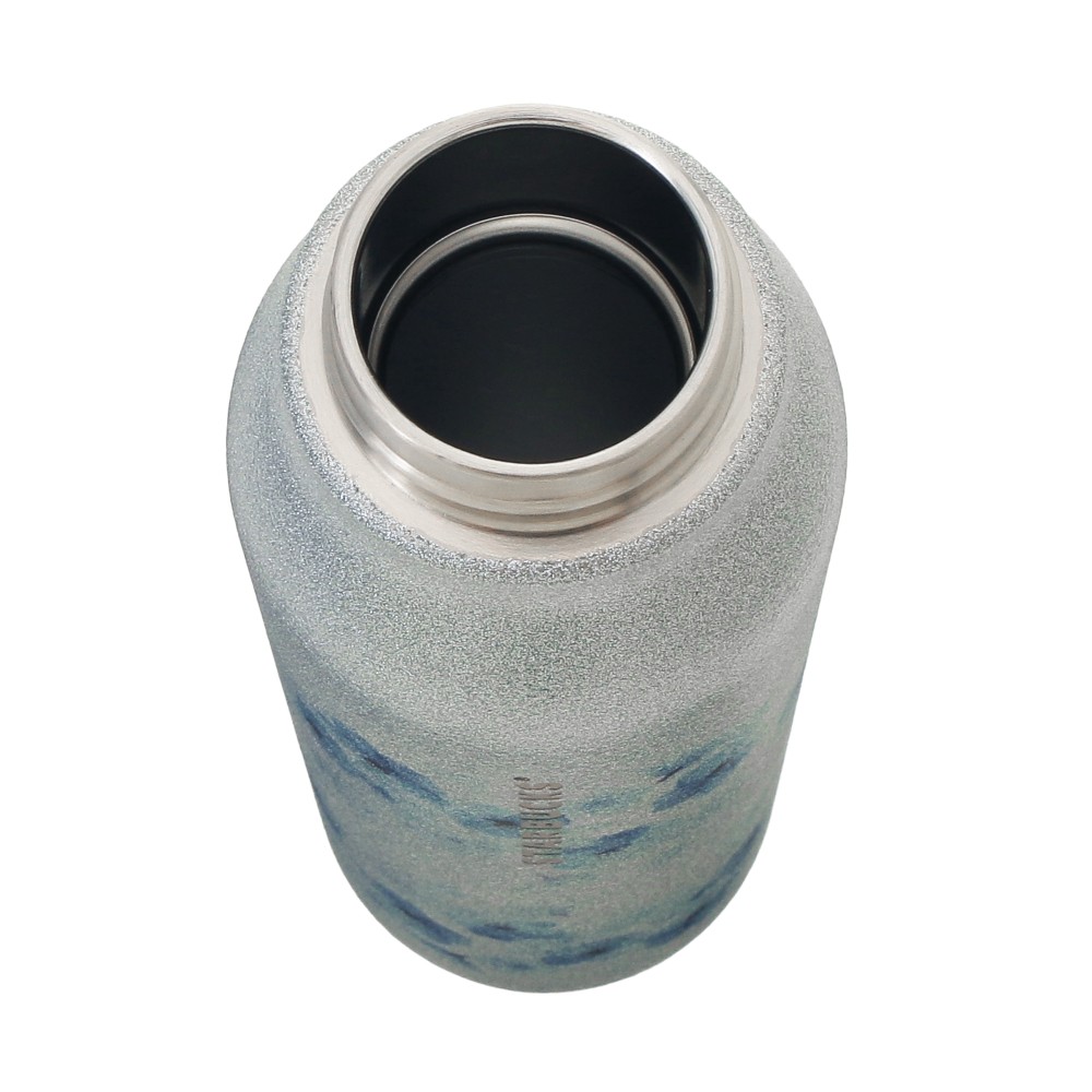 【第二彈】《日本🇯🇵 STARBUCKS 2026 Sakura🌸櫻花杯限定系列》閃亮粉藍不鏽鋼保溫瓶  444ml