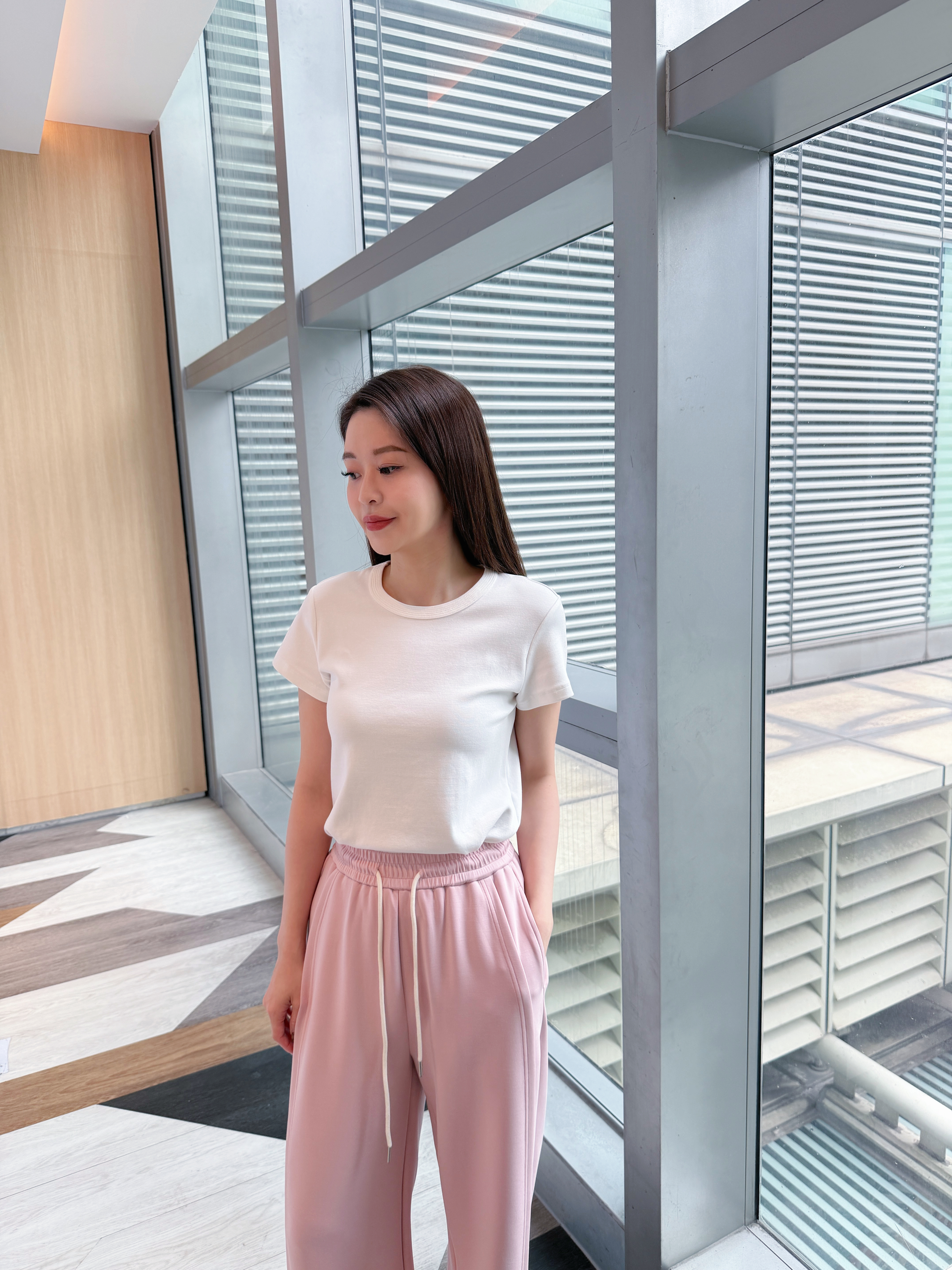 必入✔️圓領淨色tee