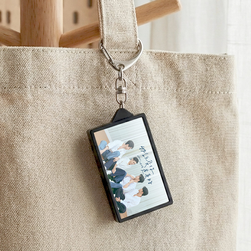 📦訂購 台灣限定 STORY 故事銀飾 我說愛你是真的 燈箱鎖匙扣