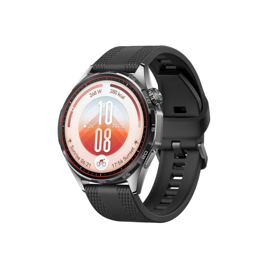 Huawei Watch GT 7 46mm（藍牙）疾影黑｜強悍續航・全新健康洞察・血糖風險評估・運動級智能手錶｜香港行貨