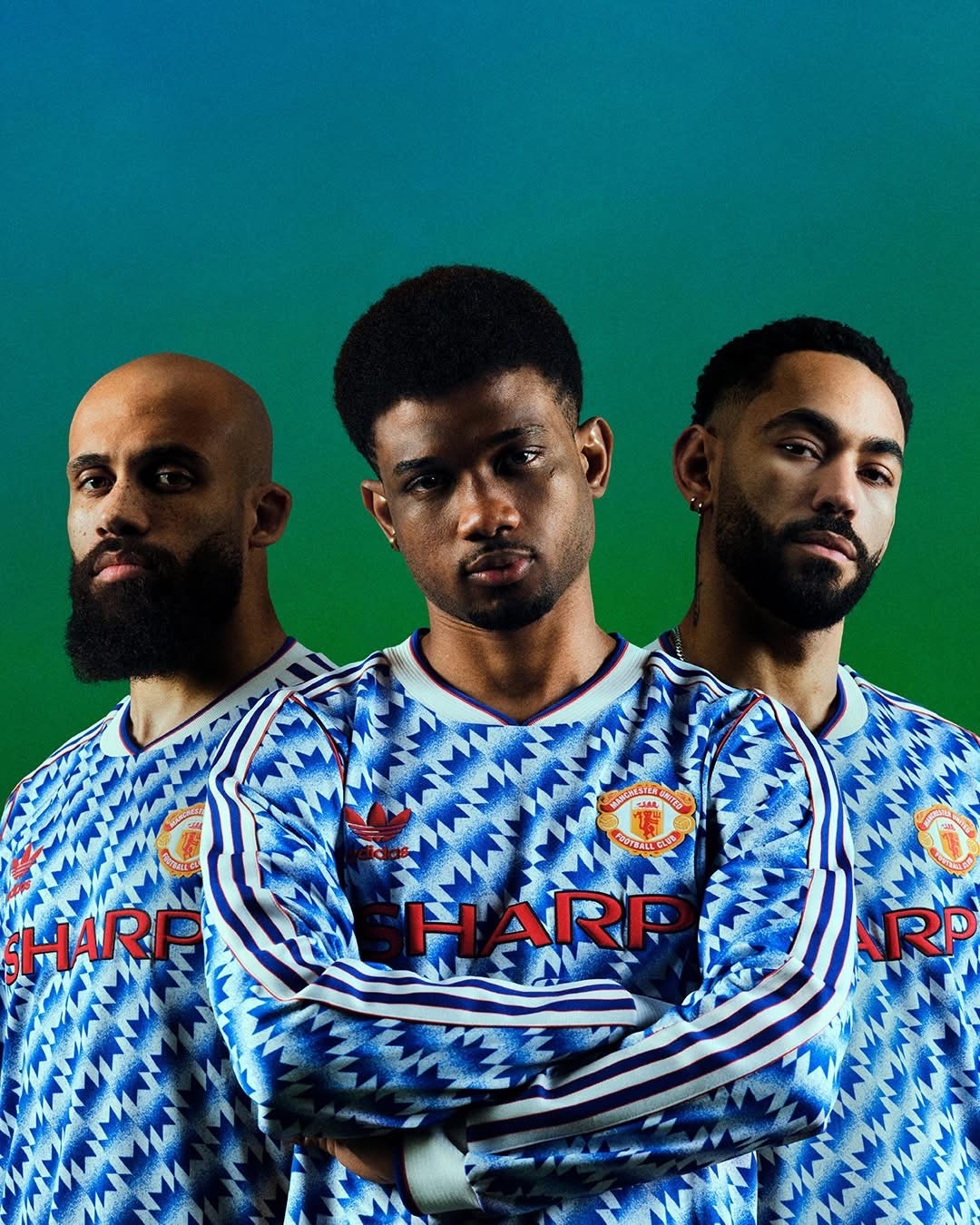 1990-92 曼聯 作客 復刻 球迷版 長袖