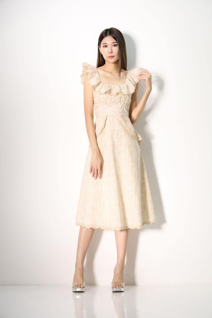 特价优惠连身裙 1956