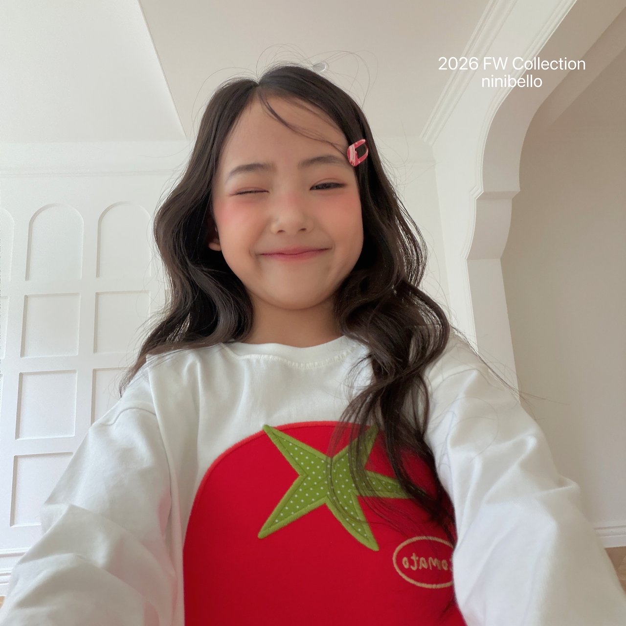 Ninibello | Tomato Patch T-shirt 