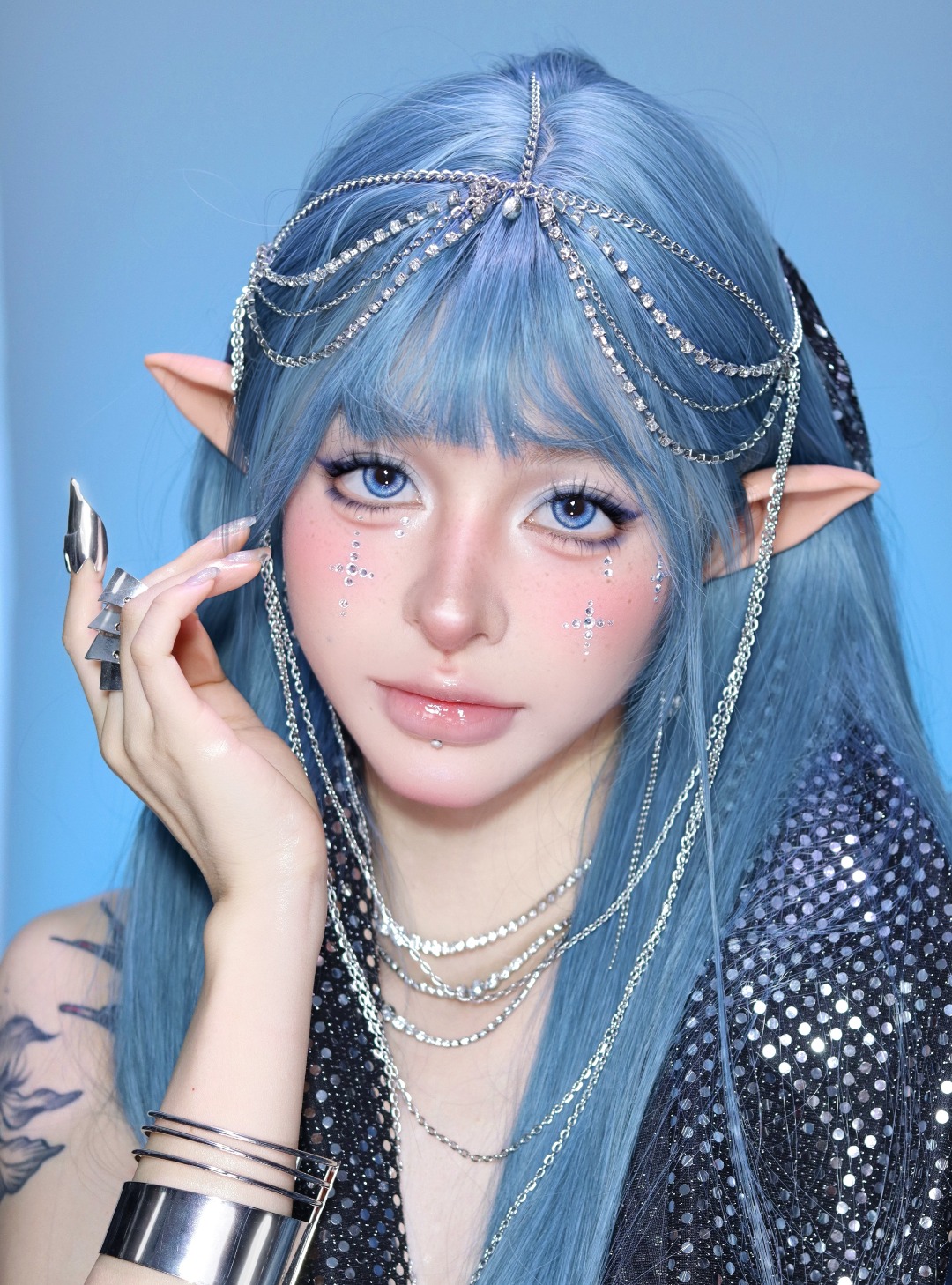 Lenspop 日拋2片 深空物語系列