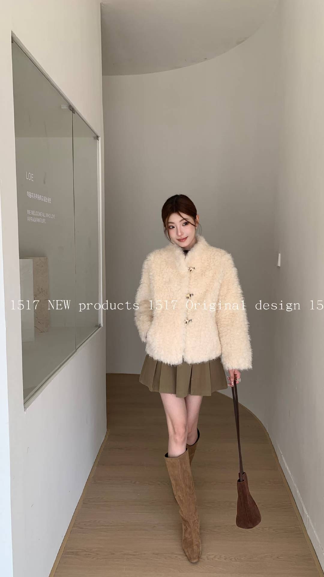 4127 富家千金毛绒皮草