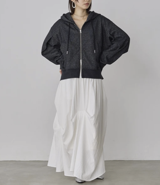 雙拉鍊連帽外套 - 2026 流行穿搭  運動外套 春夏秋時尚穿搭 成人休閒 日常穿搭 易於配搭 日本直送   #JP-I-260006