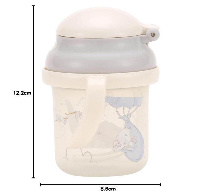 日本直送🇯🇵Skater x Disney Baby 雙手柄吸管水樽 230ml