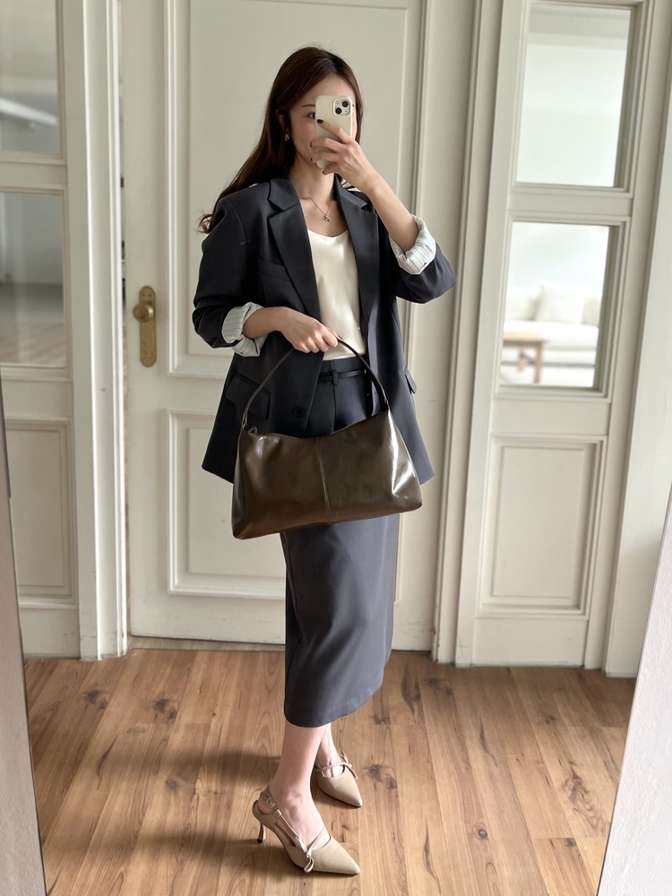 [代購] Bucks & Leather Mone Bag (3color)