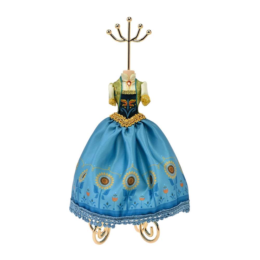 🎀【預訂】 Frozen Fever Anna Accessory Stand Dress