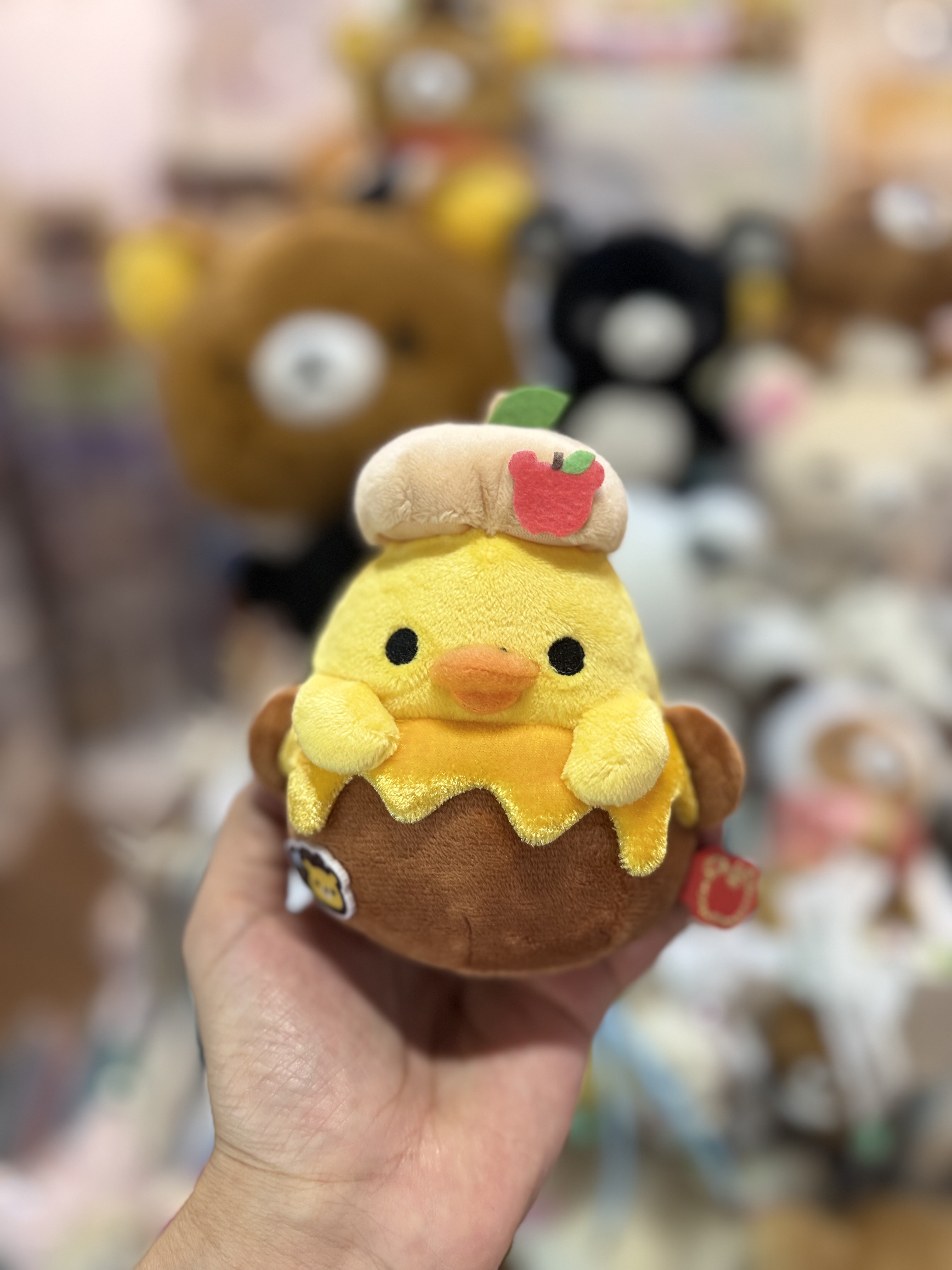 《現貨》全新日本小熊10週年紀念巡迴pop up店限定小熊探險隊系列掛飾