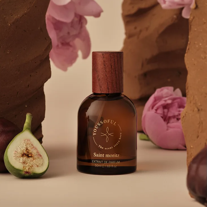 [YOUSSOFUL] EXTRAIT DE PARFUM 香水 10ml + Keyring