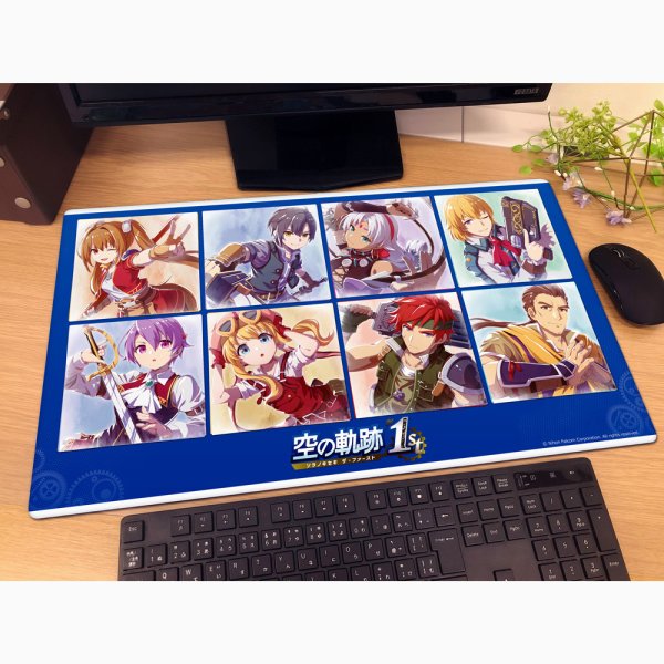 [預訂] カーテン魂 桌墊 空の軌跡 the 1st