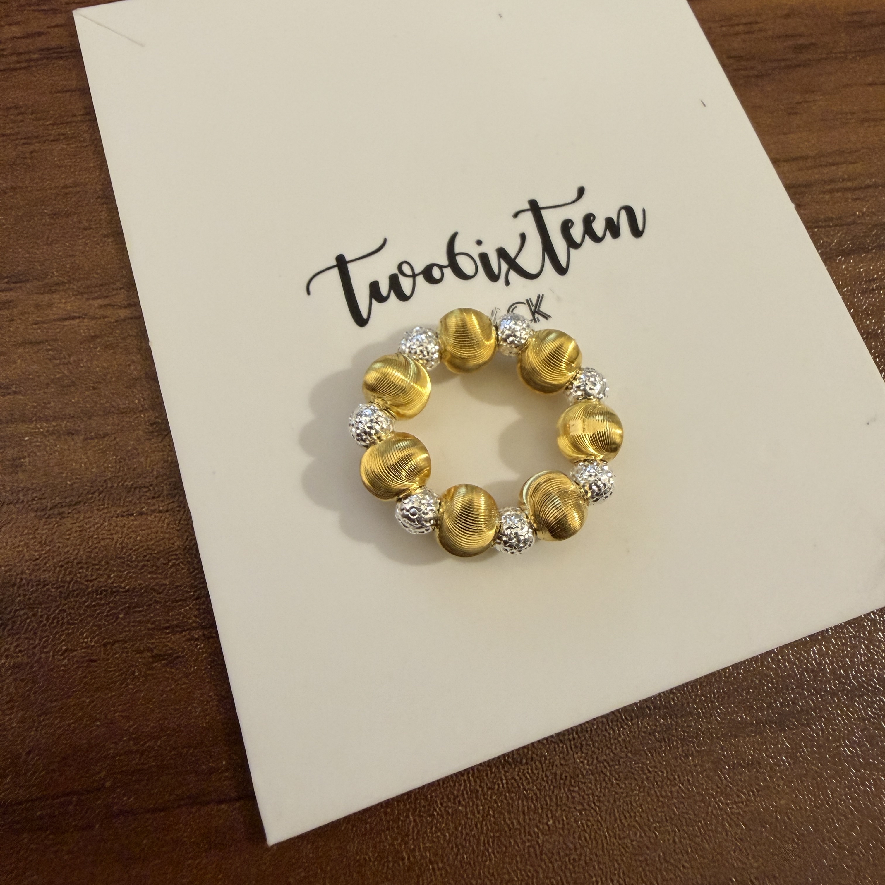 【S.A.L.E 減價】彈性戒指