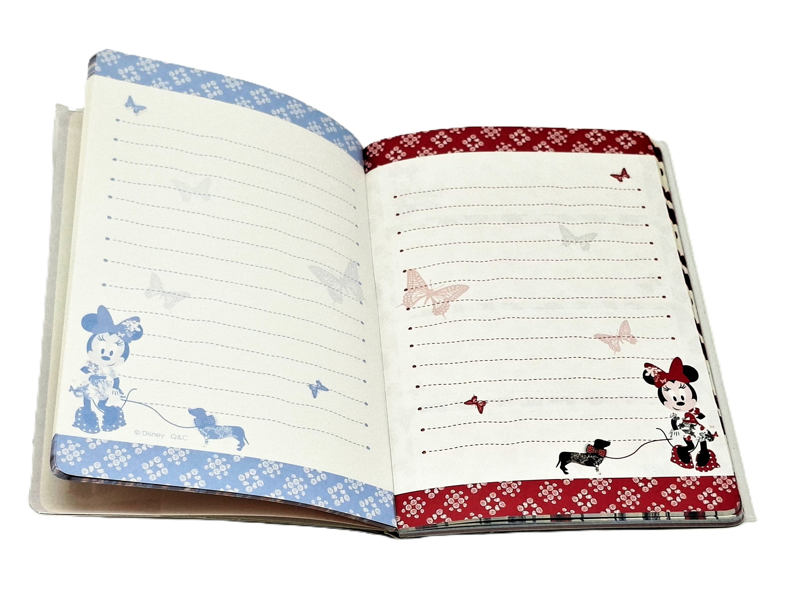 好可愛定頁筆記 Minnie Mouse  (DPNA-334C)