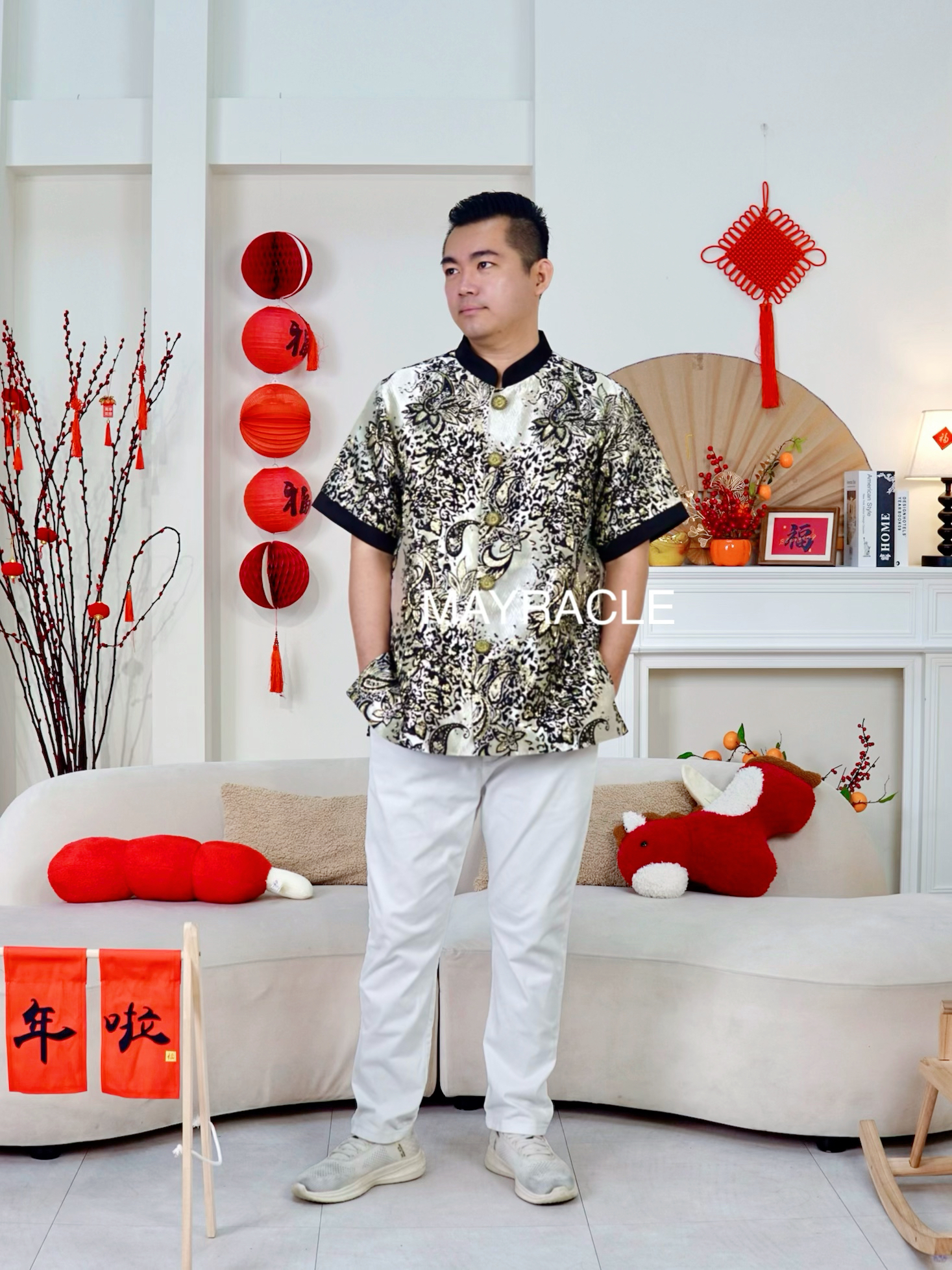 CNY 2027 Oversized Majesty Men Shirt (Pre-order)