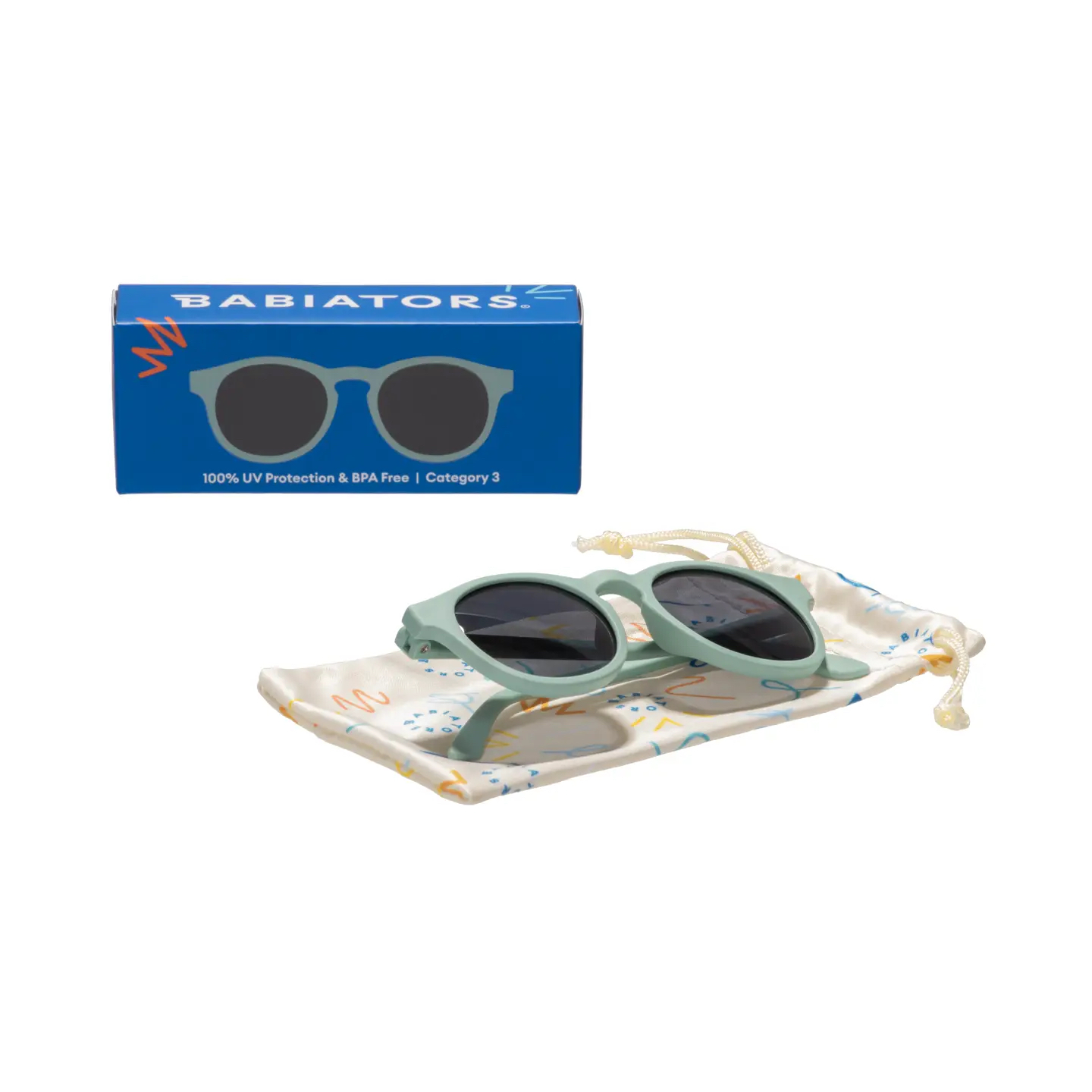 Mint To Be Keyhole Baby and Kid Sunglasses