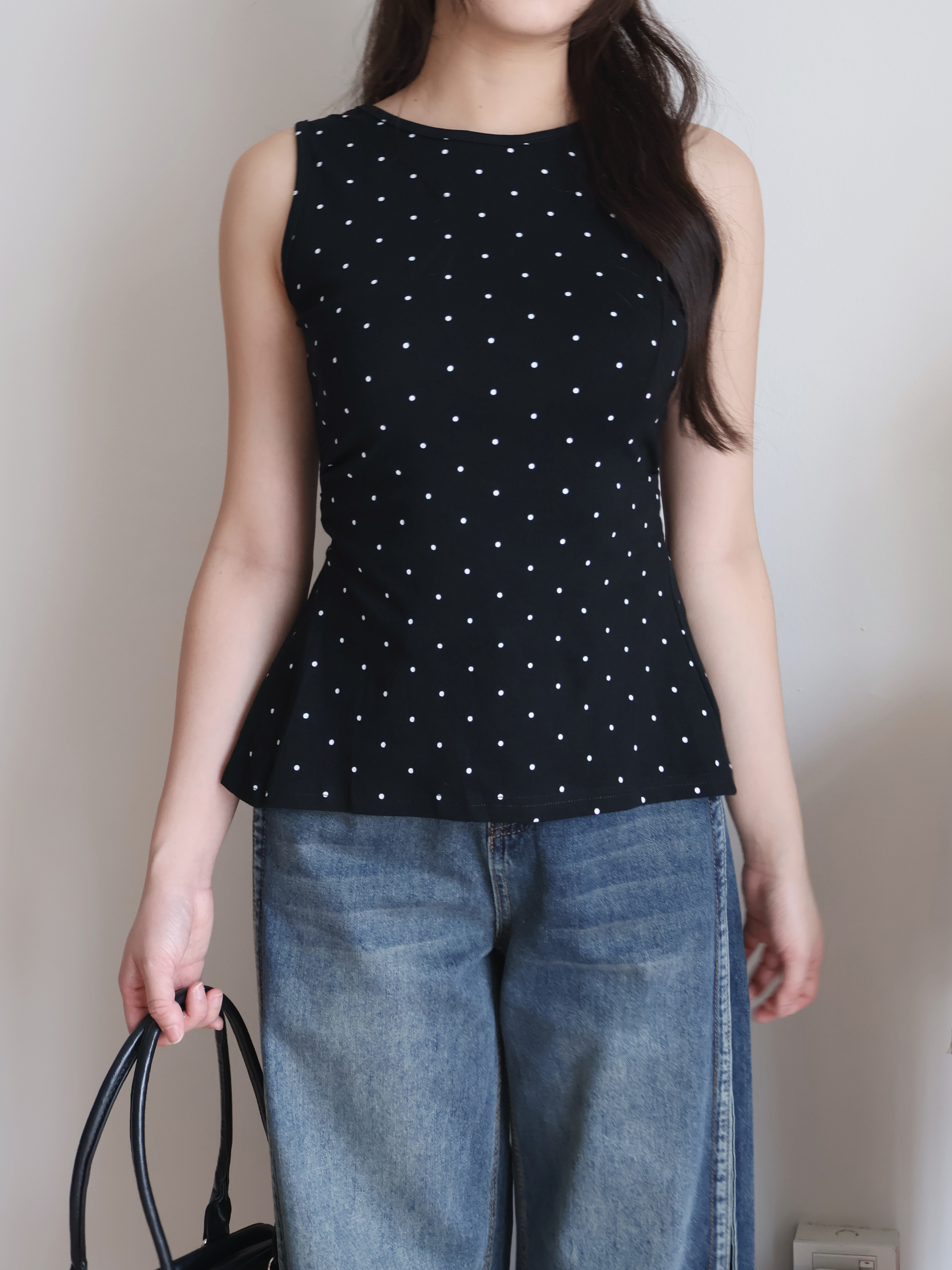 Kanna Pokal Top | Black