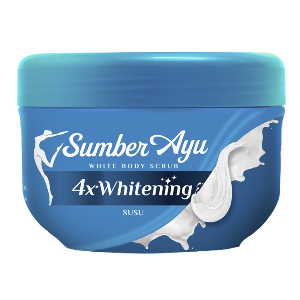 Sumber Ayu Whitening Body Scrub Lulur Mandi 200ML