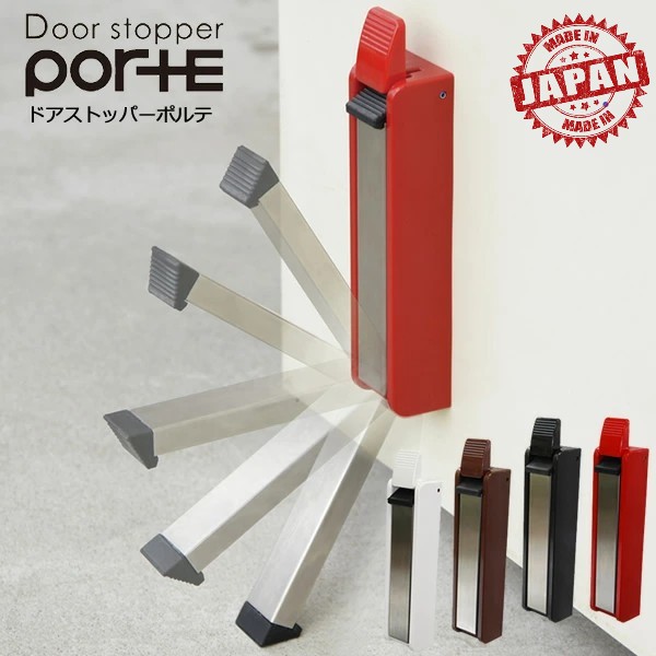 🔥🔥【日本製《PORTE》磁吸免提強力防滑門頂】