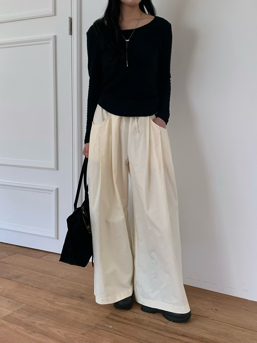 (2026FW) RIPPLE - PANTS
