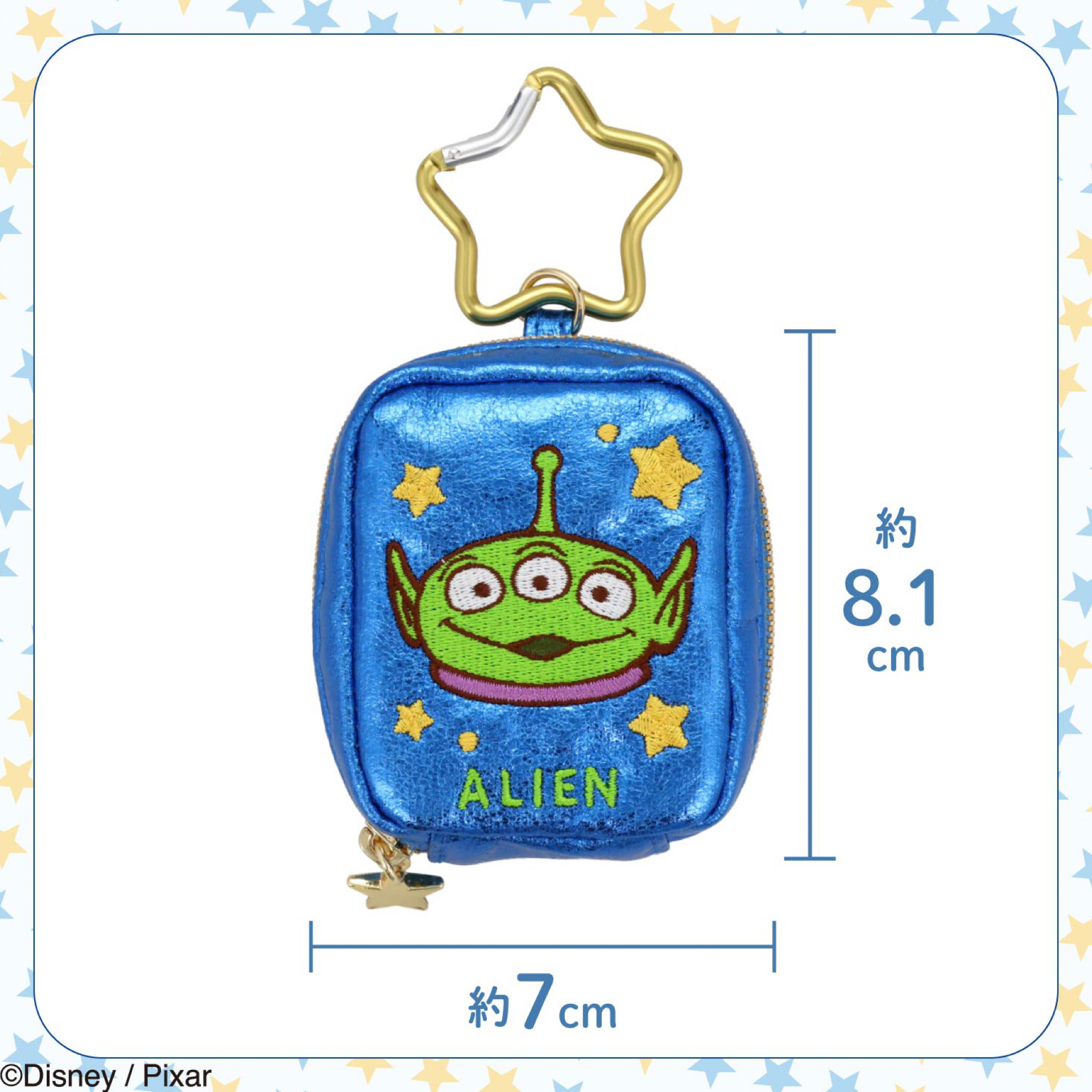 日本預訂📍日本Toy Story 5 x Shobido星星扣袋仔