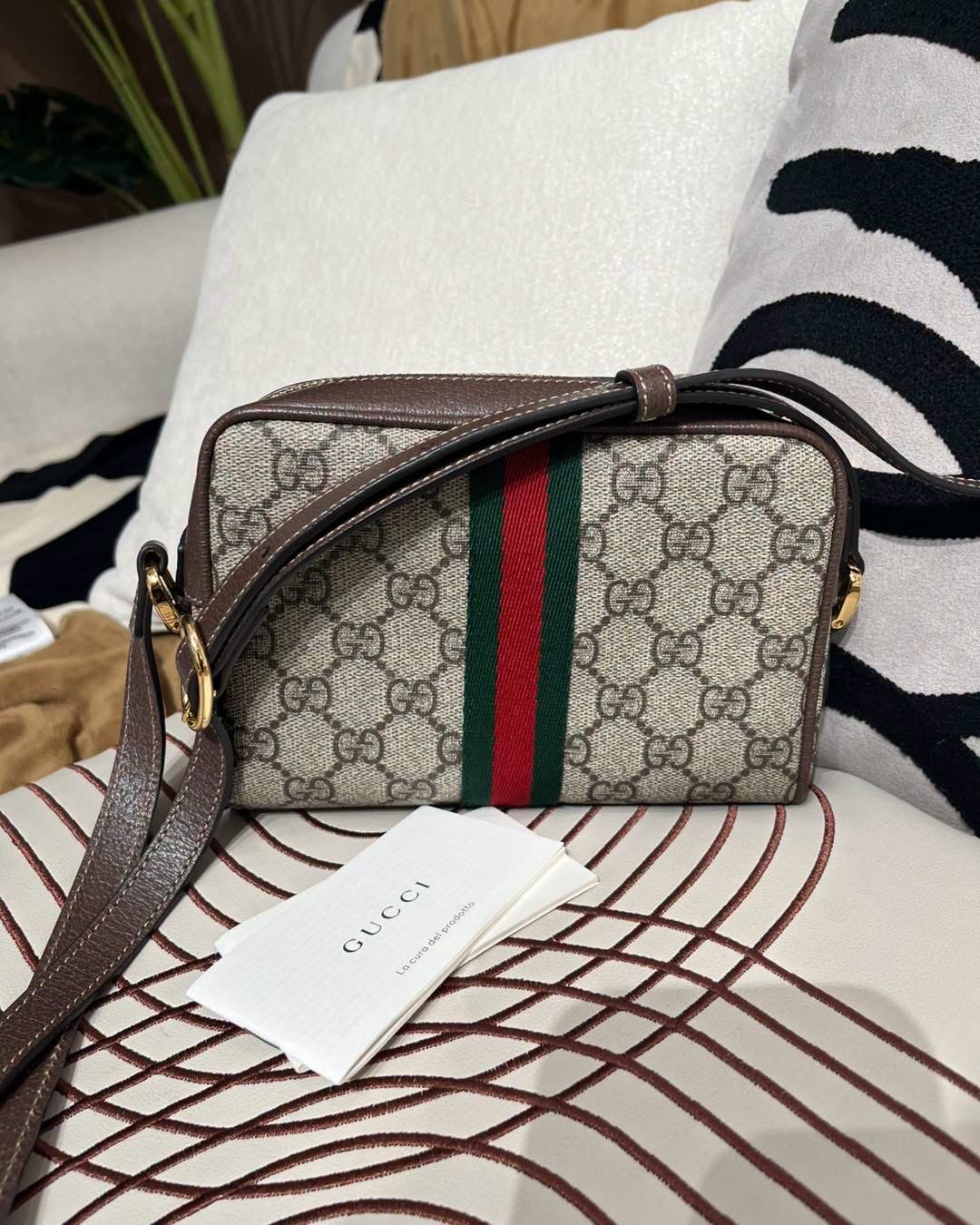 Gucci GG ophidia Shoulder bag 斜孭袋  100%Authentic,98%new ✅dust bag 