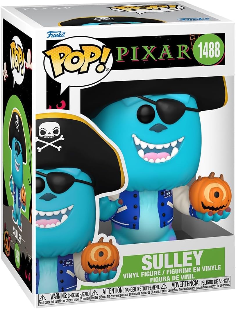 📦訂購 美國代購 Funko POP! Disney Halloween Sulley Figure 毛毛 模型
