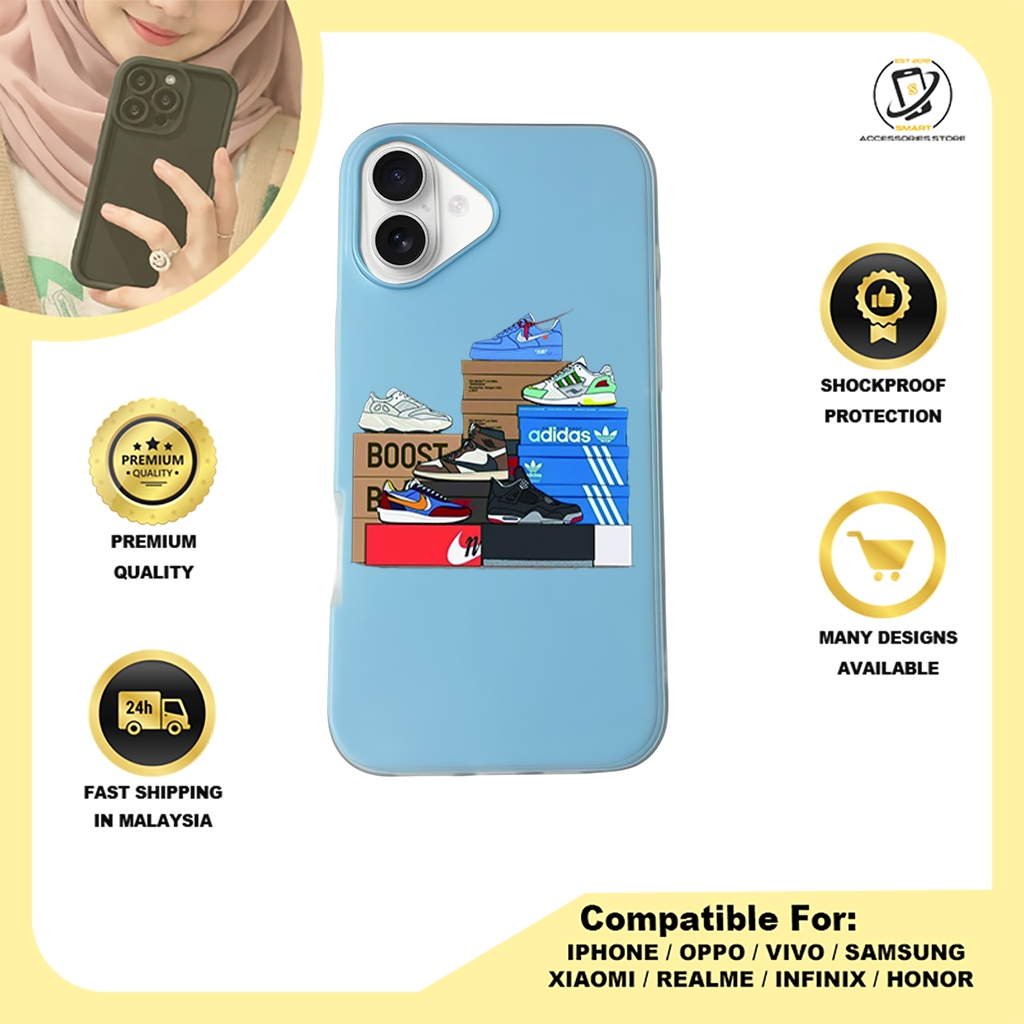 JELLY CASE PHONE FOR IPHONE - DESIGN ADIDAS A