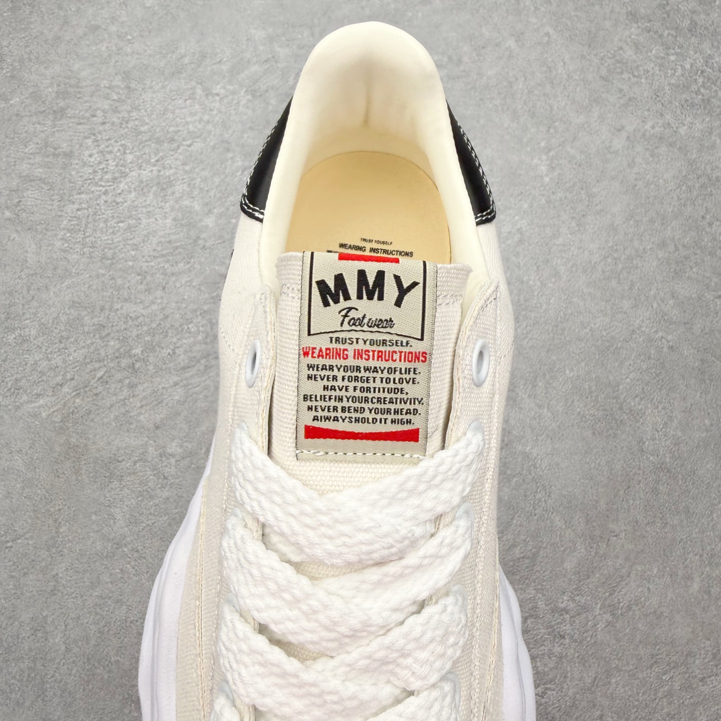 Maison Mihara Yasuhiro MMY "BLAKEY" OG Sole Low-top Sneaker