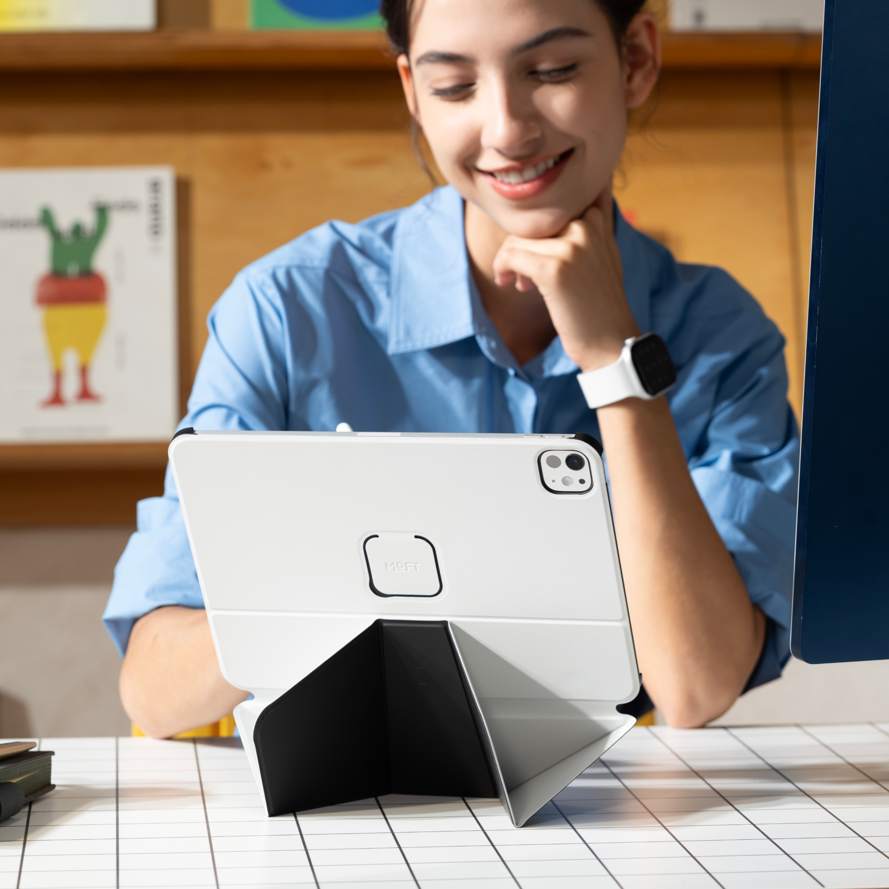 MOFT Dynamic Folio Case 靈動飄浮支架【強化邊角保護殼版】