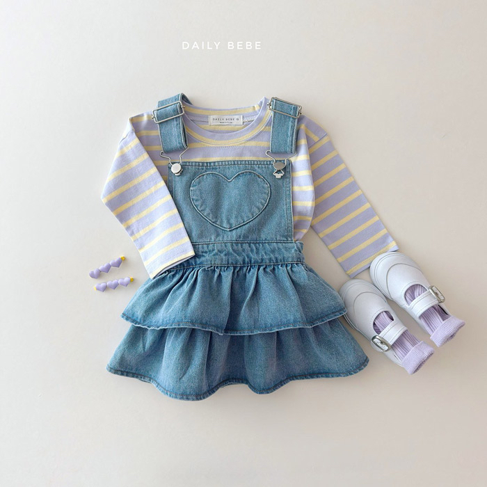 🇰🇷dailyBebe tee