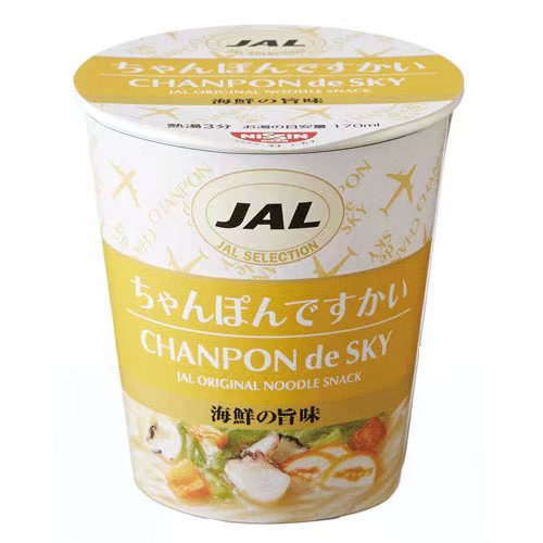 日本製 日清 JAL日本航空聯名杯麵 (15入/箱)