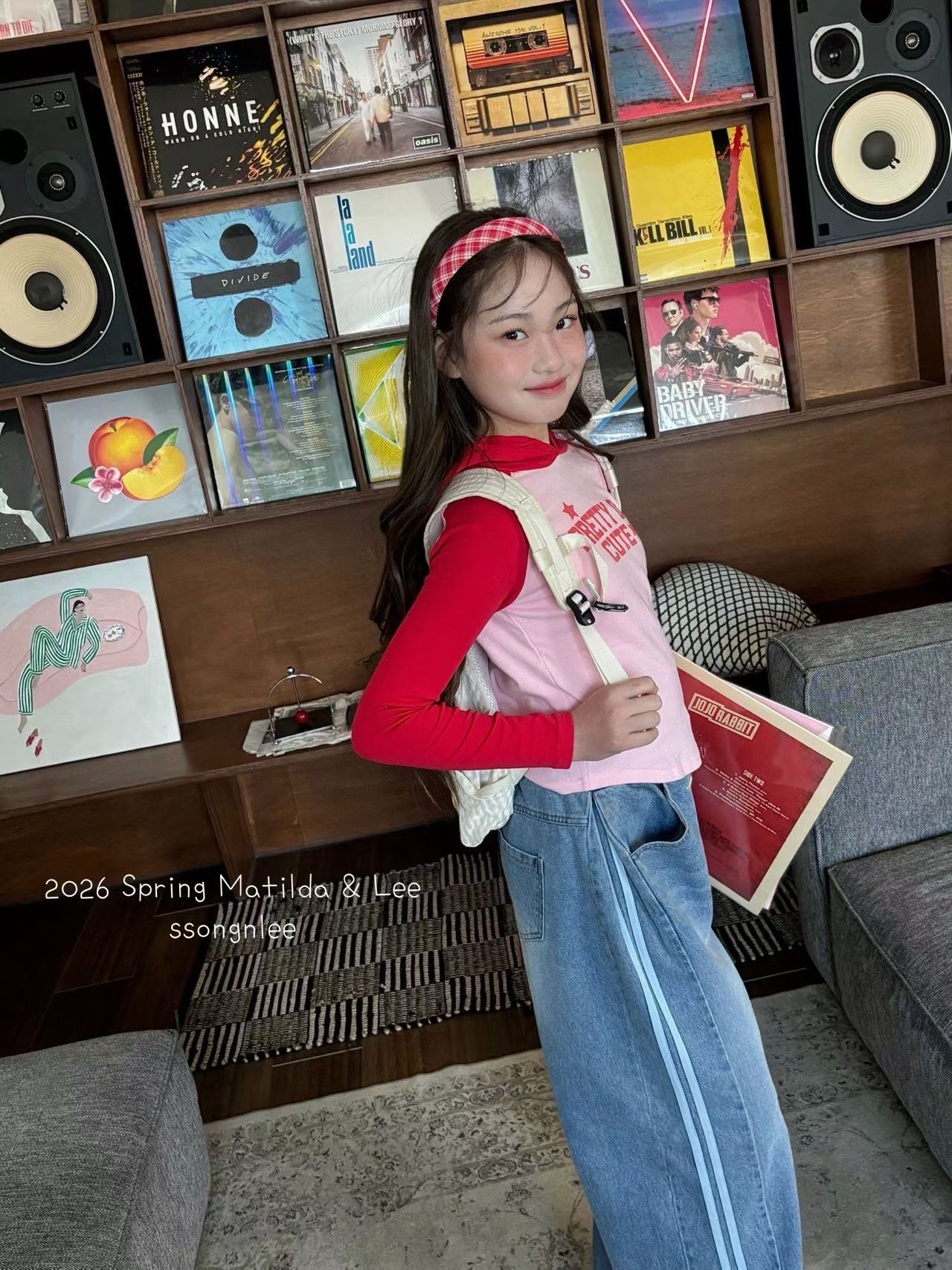 🇰🇷Matilda&Lee tee