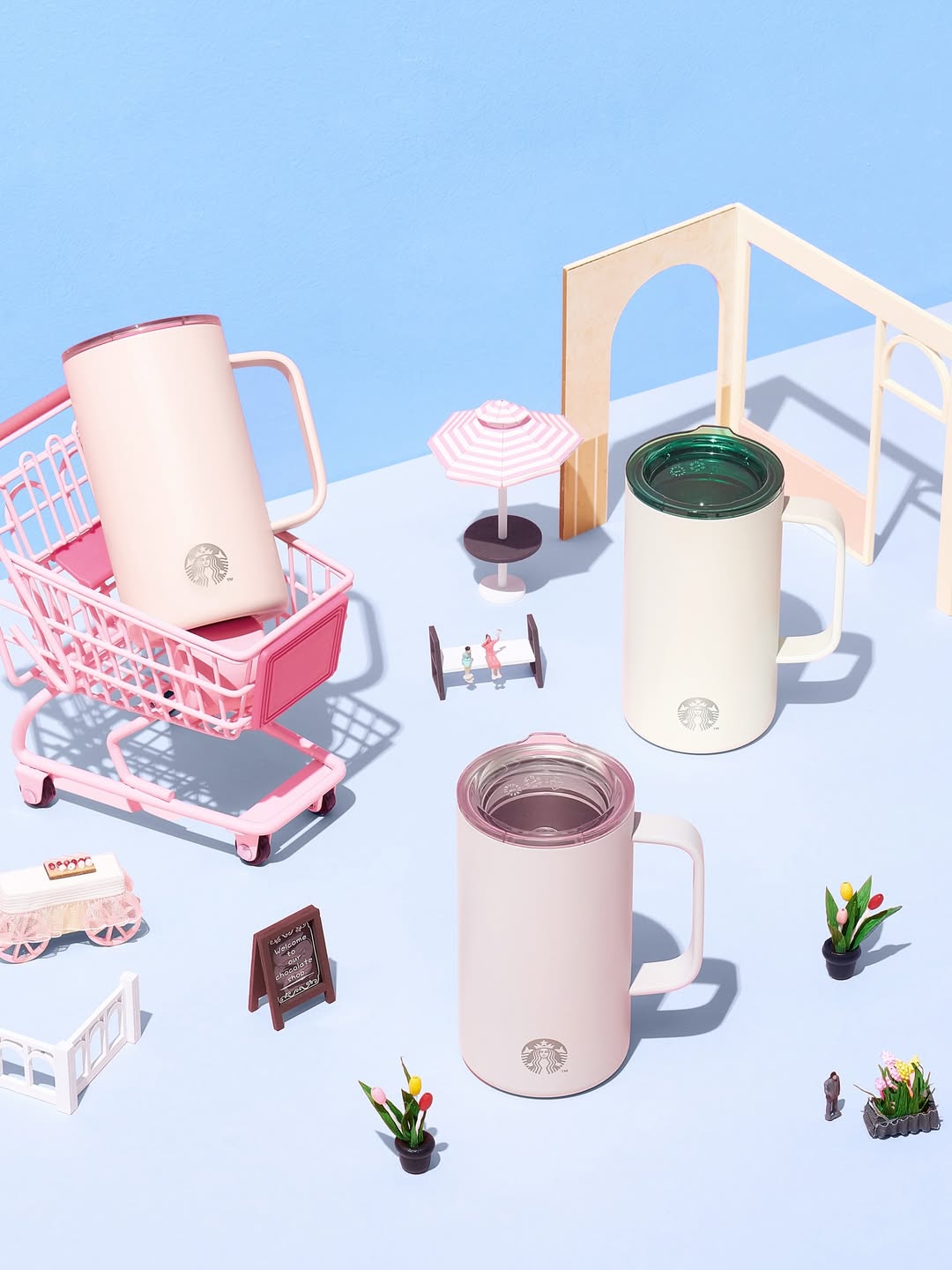 Starbucks - 韓國 Starbucks 迷你保溫杯 