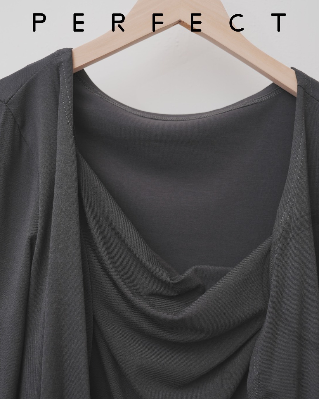 W0012_高彈力顯瘦四季背心涼感套裝裙（顯瘦黑）