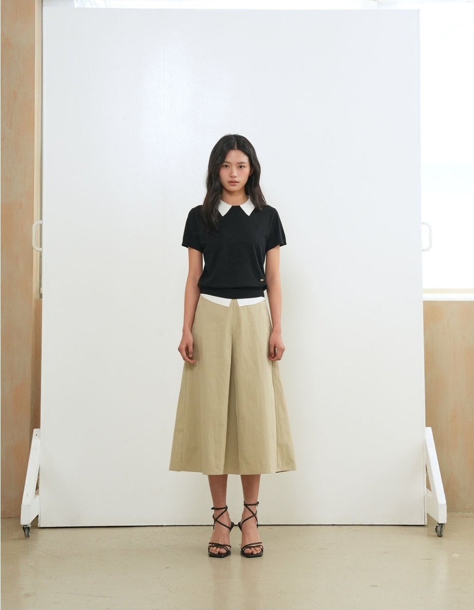 General Idea 假兩件式針織上衣