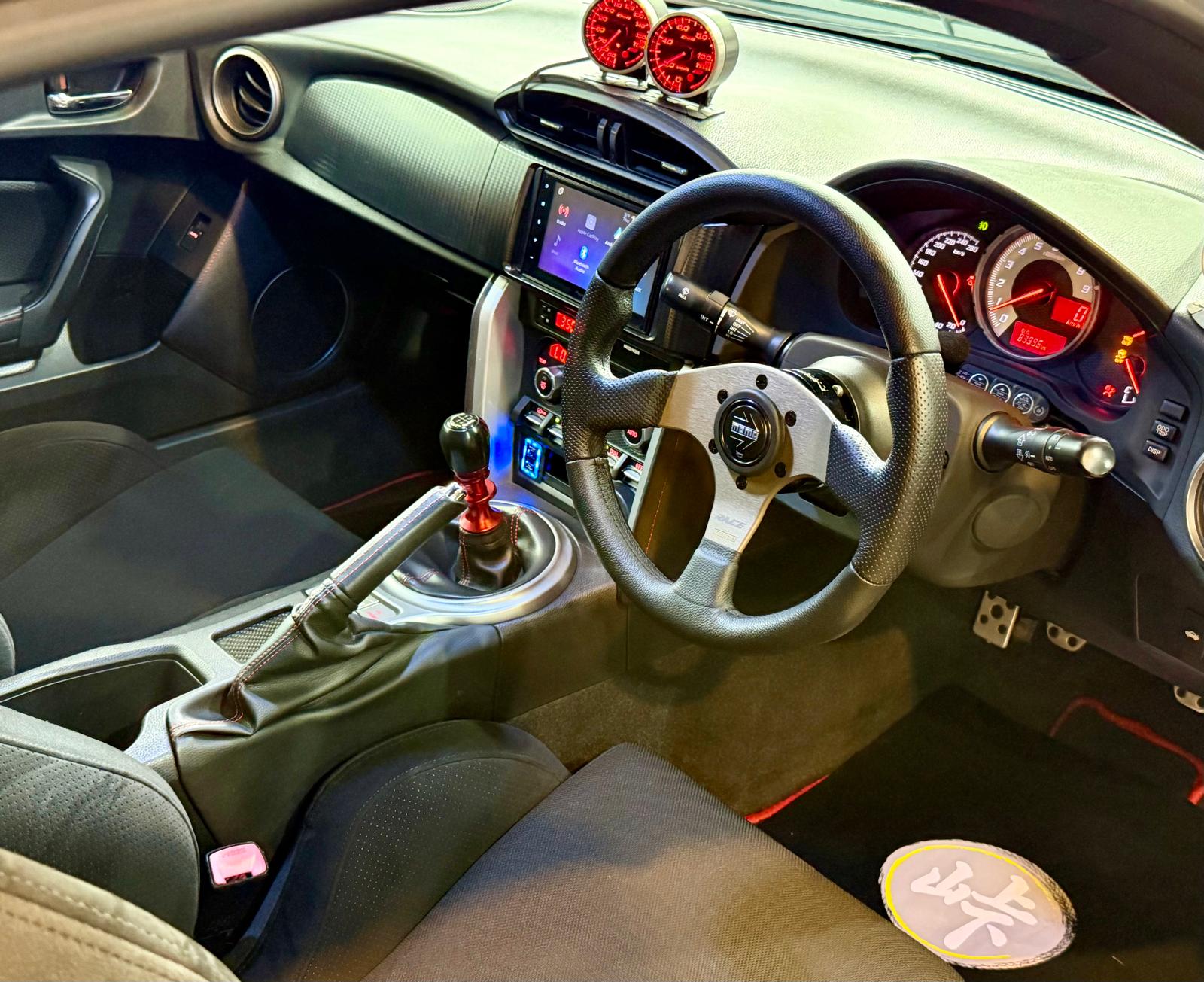 Toyota GT86 Supercharge 2012